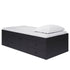 Kidsaw, Captain's Single 3ft Cabin Bed - Black